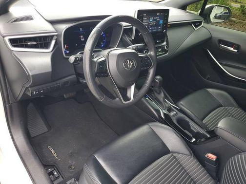 White 2020 Toyota Corolla XSE