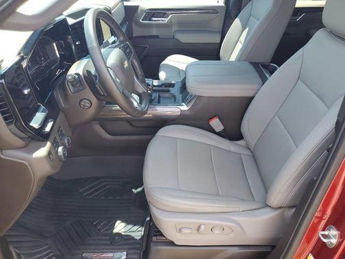 Radiant Red Tintcoat 2024 Chevrolet Silverado 1500 LTZ