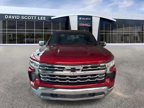 Radiant Red Tintcoat 2024 Chevrolet Silverado 1500 LTZ