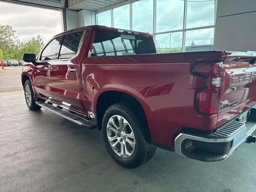 Radiant Red Tintcoat 2024 Chevrolet Silverado 1500 LTZ