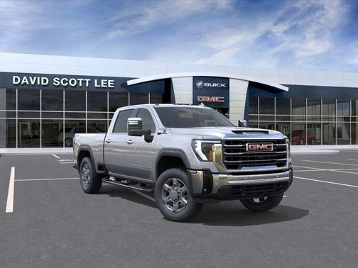 Gray 2026 GMC Sierra 2500 SLT