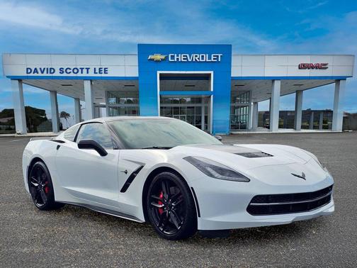 Arctic White 2016 Chevrolet Corvette Stingray Z51