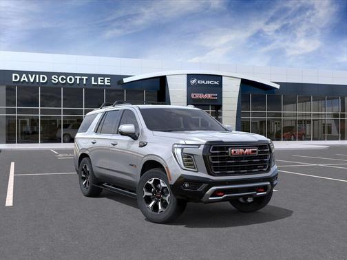 Gray 2026 GMC Yukon 4WD AT4 Ultimate