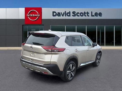 2021 Nissan Rogue Platinum