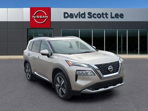 2021 Nissan Rogue Platinum