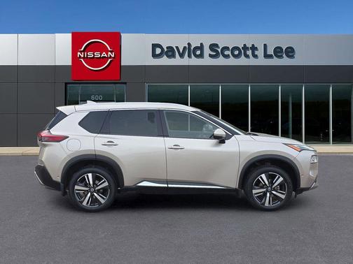 2021 Nissan Rogue Platinum