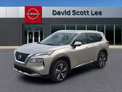 2021 Nissan Rogue Platinum