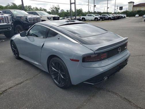 Gray 2024 Nissan Z Performance Manual