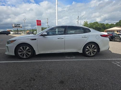 2016 Kia Optima SX Turbo