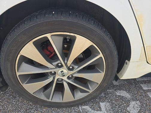 2016 Kia Optima SX Turbo