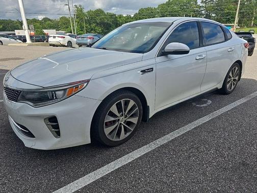 2016 Kia Optima SX Turbo