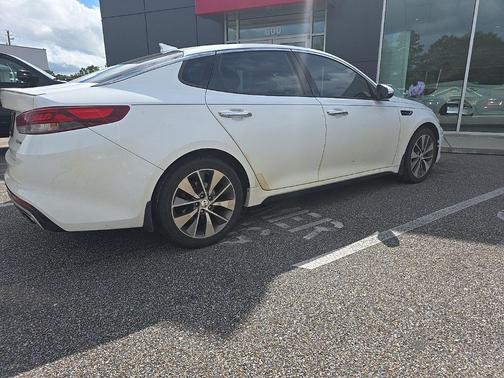 2016 Kia Optima SX Turbo
