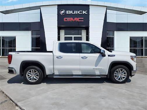 Summit White 2022 GMC Sierra 1500 SLT