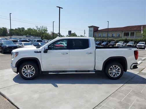 Summit White 2022 GMC Sierra 1500 SLT