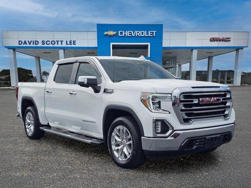Summit White 2022 GMC Sierra 1500 SLT