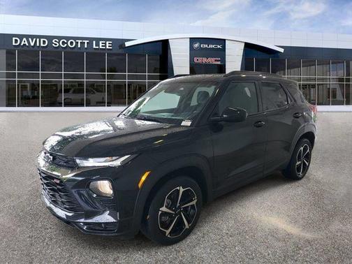 Mosaic Black Metallic 2023 Chevrolet Trailblazer RS
