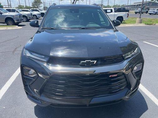 Mosaic Black Metallic 2023 Chevrolet Trailblazer RS