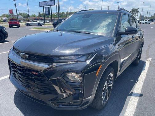 Mosaic Black Metallic 2023 Chevrolet Trailblazer RS