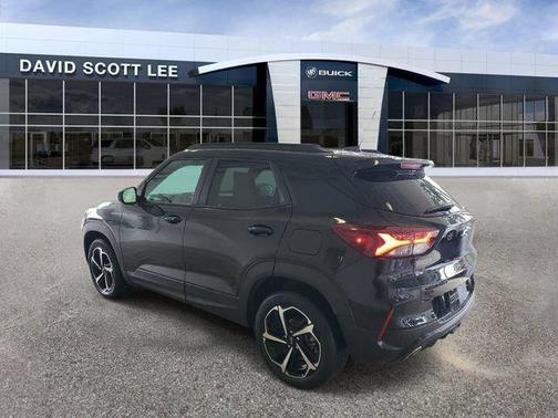 Mosaic Black Metallic 2023 Chevrolet Trailblazer RS