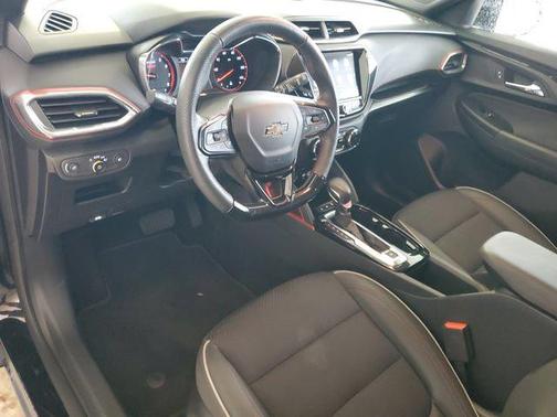Mosaic Black Metallic 2023 Chevrolet Trailblazer RS