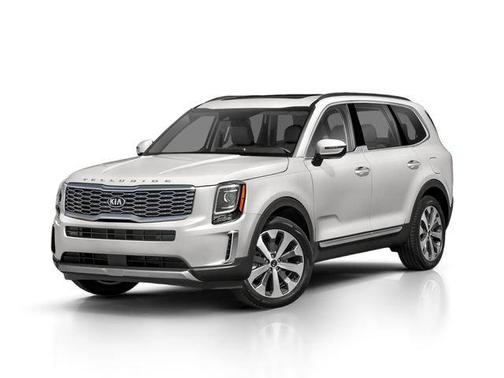 Snow White Pearl 2020 Kia Telluride S