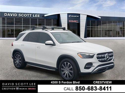 2025 Mercedes-Benz GLE 450 4MATIC