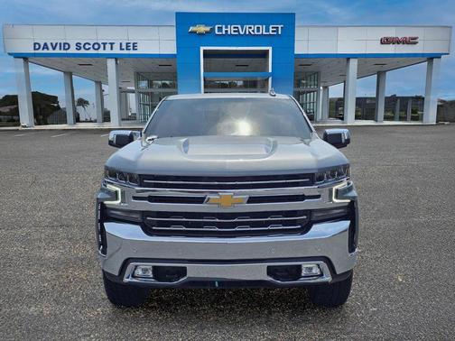 Gray 2021 Chevrolet Silverado 1500 LTZ