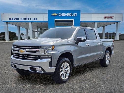 Gray 2021 Chevrolet Silverado 1500 LTZ