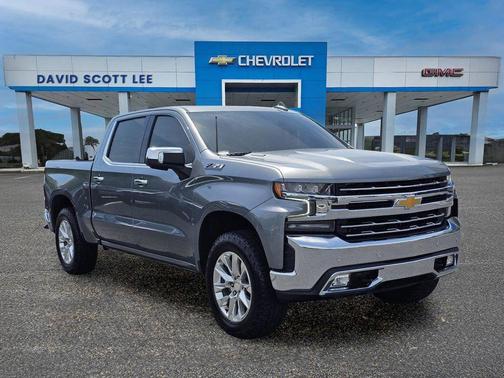 Gray 2021 Chevrolet Silverado 1500 LTZ
