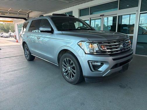 Iconic Silver Metallic 2020 Ford Expedition Limited