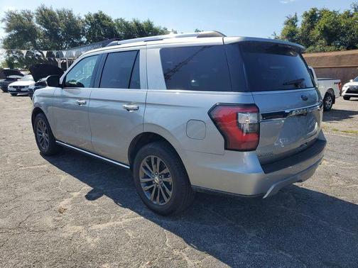 Iconic Silver Metallic 2020 Ford Expedition Limited
