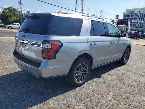 Iconic Silver Metallic 2020 Ford Expedition Limited