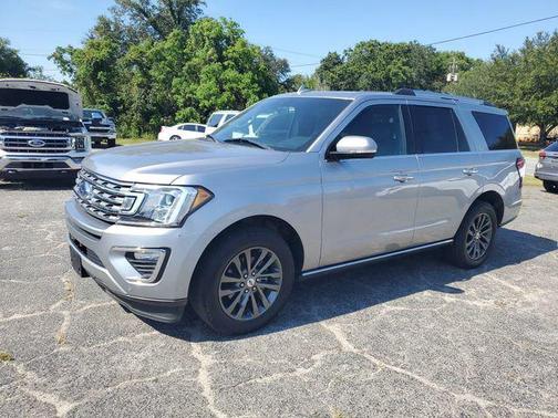 Iconic Silver Metallic 2020 Ford Expedition Limited