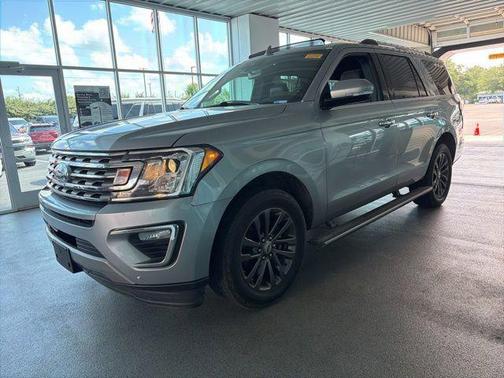 Iconic Silver Metallic 2020 Ford Expedition Limited