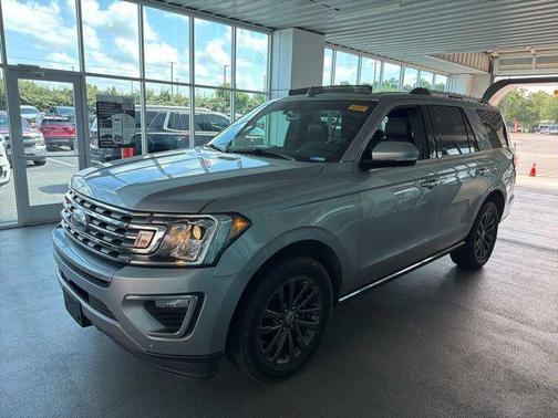 Iconic Silver Metallic 2020 Ford Expedition Limited