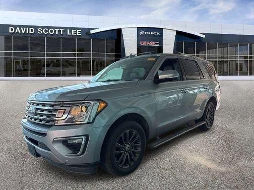 Iconic Silver Metallic 2020 Ford Expedition Limited
