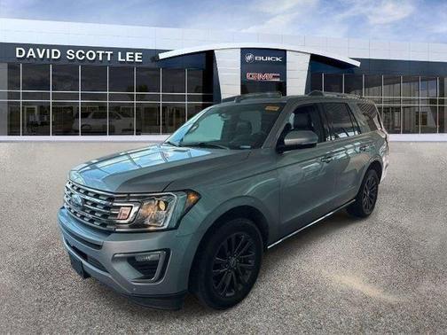Iconic Silver Metallic 2020 Ford Expedition Limited