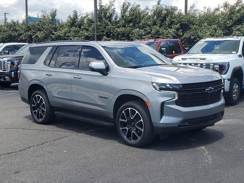 Sterling Gray Metallic 2024 Chevrolet Tahoe 4WD RST