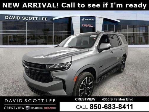 Sterling Gray Metallic 2024 Chevrolet Tahoe 4WD RST