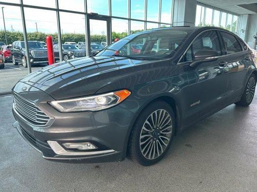 2017 Ford Fusion Hybrid Titanium