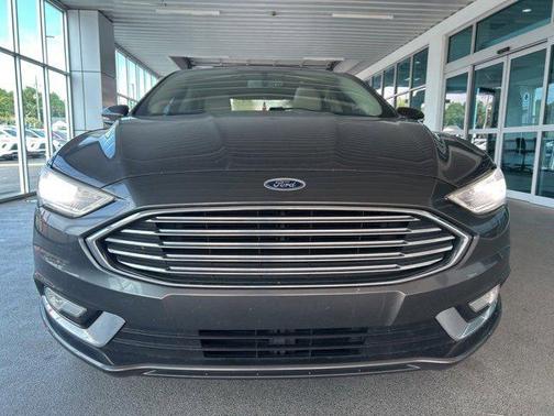 2017 Ford Fusion Hybrid Titanium