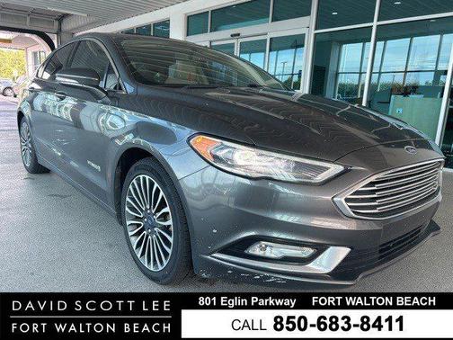 2017 Ford Fusion Hybrid Titanium