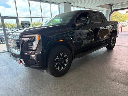 Onyx Black 2026 GMC Sierra EV Extended Range AT4