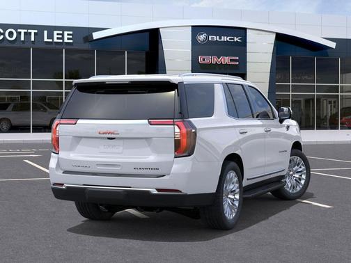 Summit White 2026 GMC Yukon 2WD Elevation