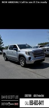 Quicksilver Metallic 2021 GMC Sierra 1500 SLE