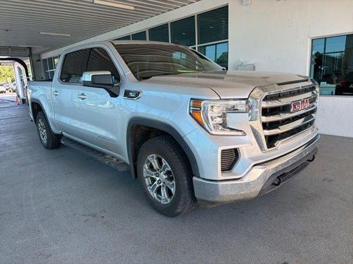 Quicksilver Metallic 2021 GMC Sierra 1500 SLE