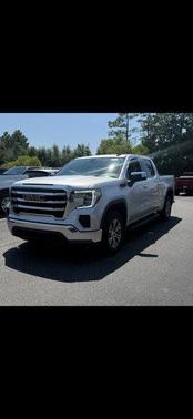 Quicksilver Metallic 2021 GMC Sierra 1500 SLE