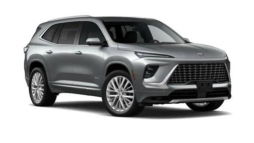 Moonstone Gray Metallic 2026 Buick Enclave Avenir FWD