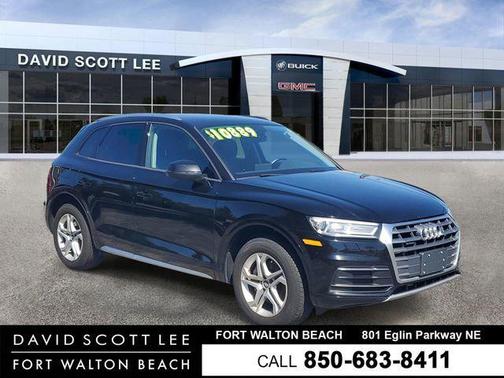 Black 2018 Audi Q5 2.0T Premium