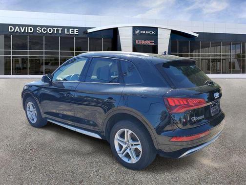 Black 2018 Audi Q5 2.0T Premium